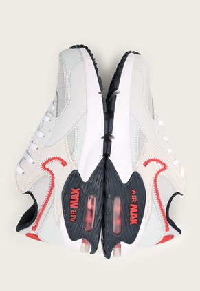 Tenis Lifestyle Gris-Beige-Azul Nike Air Max Excce