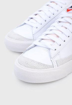 Tenis Lifestyle Blanco-Verde-Gris Nike Blazer Low '77
