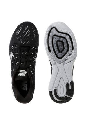 Tenis Running Negro-Blanco Nike Lunarglide 7