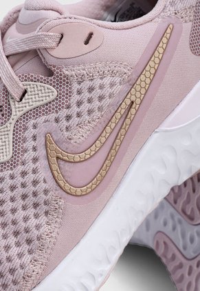 Tenis Rosa-Blanco Nike Renew Run 2