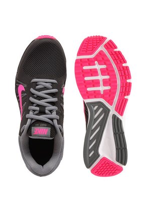 Tenis Running Negro/Fucsia Nike Dart 12 msl