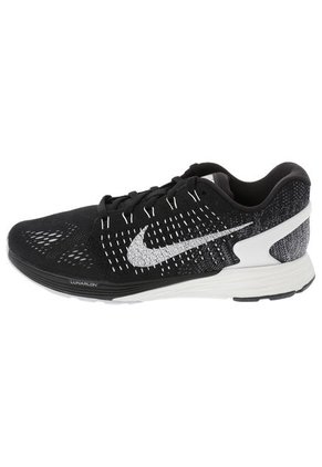 Tenis Running Negro-Blanco Nike Lunarglide 7