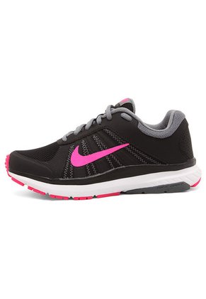 Tenis Running Negro/Fucsia Nike Dart 12 msl