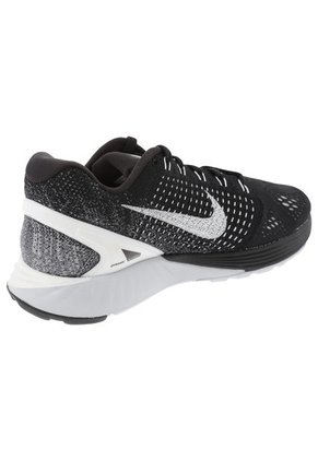 Tenis Running Negro-Blanco Nike Lunarglide 7