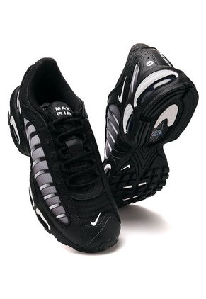Tenis Lifestyle Negro-Gris-Blanco Nike Air Max Tailwind IV