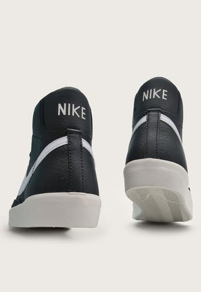 Tenis Lifestyle Negro-Blanco Nike Blazer Mid '77 Vintage