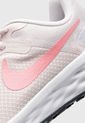 Tenis Running Rosa-Coral-Blanco Nike Revolution 6 NN Premium de Nike