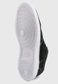 Tenis Negro-Blanco-Azul Nike Court Vision Low de Nike