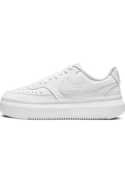 Tenis Mujer Nike Court Vision Alta Ltr Blanco