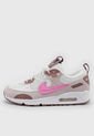 Tenis Lifestyle Café-Marfil-Rosa Nike Air Max 90 Futura de Nike