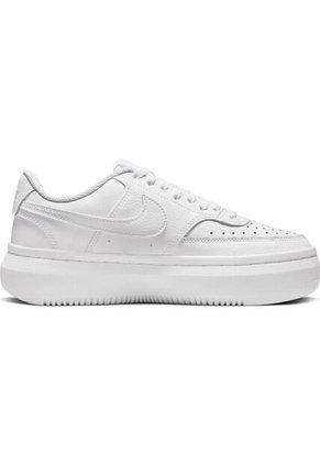 Tenis Mujer Nike Court Vision Alta Ltr Blanco