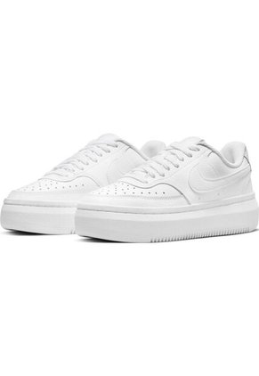Tenis Mujer Nike Court Vision Alta Ltr Blanco