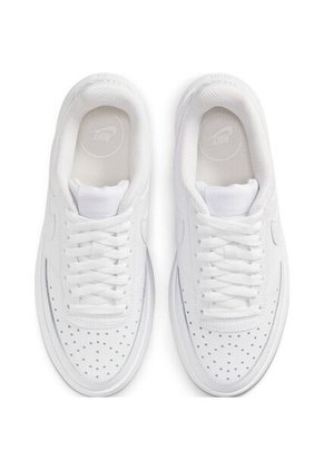 Tenis Mujer Nike Court Vision Alta Ltr Blanco