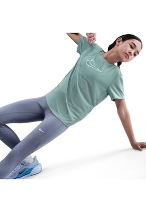 Camiseta Unisex Niño Lifestyle Nike One Fitted Verde