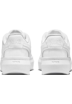 Tenis Mujer Nike Court Vision Alta Ltr Blanco