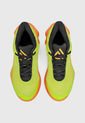 Tenis Basketball Amarillo Neón-Naranja-Negro NIKE Giannis Immortality 4 