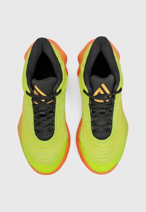 Tenis Basketball Amarillo Neón-Naranja-Negro NIKE Giannis Immortality 4 "Halloween"