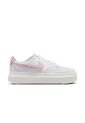 Tenis Nike W Court Vision Alta Ltr Mujer-Blanco/Rosa de Nike