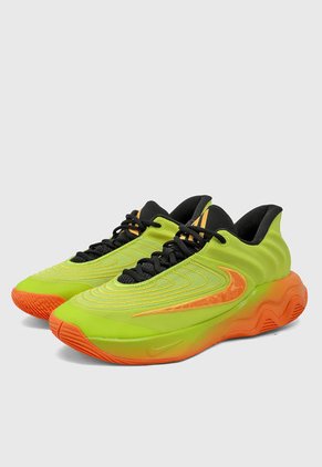 Tenis Basketball Amarillo Neón-Naranja-Negro NIKE Giannis Immortality 4 "Halloween"