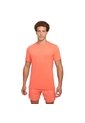 Camiseta Nike Tee Run Division Fa24-Salmón de Nike