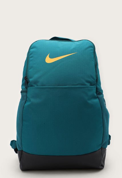 Maleta  Verde Petróleo-Naranja Nike Brasilia 9.5