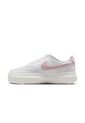 Tenis Nike W Court Vision Alta Ltr Mujer-Blanco/Rosa de Nike