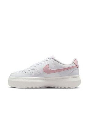 Tenis Nike W Court Vision Alta Ltr Mujer-Blanco/Rosa
