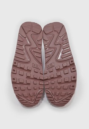 Tenis Lifestyle Café-Marfil-Rosa Nike Air Max 90 Futura