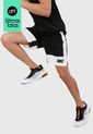 Pantaloneta Blanco-Negro Nike de Nike
