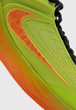 Tenis Basketball Amarillo Neón-Naranja-Negro NIKE Giannis Immortality 4 "Halloween"