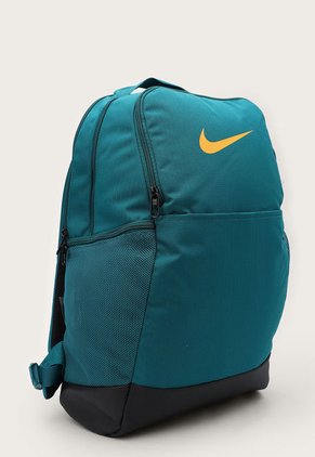 Maleta  Verde Petróleo-Naranja Nike Brasilia 9.5