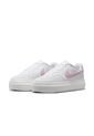 Tenis Nike W Court Vision Alta Ltr Mujer-Blanco/Rosa de Nike