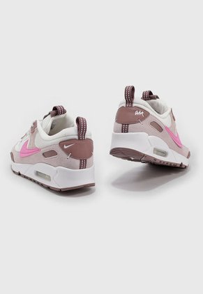 Tenis Lifestyle Café-Marfil-Rosa Nike Air Max 90 Futura
