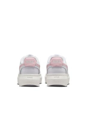 Tenis Nike W Court Vision Alta Ltr Mujer-Blanco/Rosa