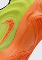 Tenis Basketball Amarillo Neón-Naranja-Negro NIKE Giannis Immortality 4 