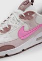 Tenis Lifestyle Café-Marfil-Rosa Nike Air Max 90 Futura de Nike