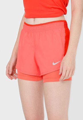Short Naranja Nike 10k