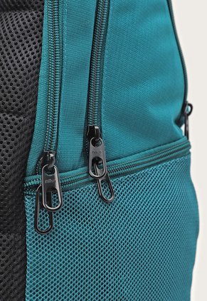 Maleta  Verde Petróleo-Naranja Nike Brasilia 9.5