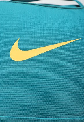 Maleta  Verde Petróleo-Naranja Nike Brasilia 9.5