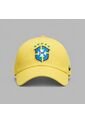Gorras Nike Hombre Brasil Club Cap - Amarillo de Nike