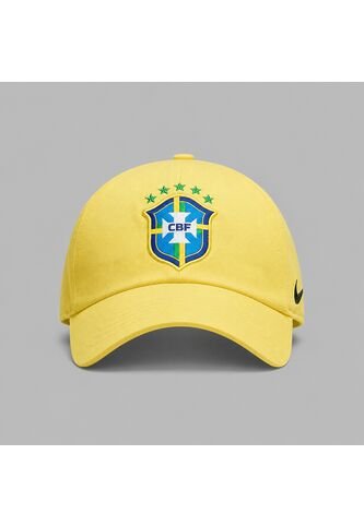 Gorras Nike Hombre Brasil Club Cap - Amarillo Nike