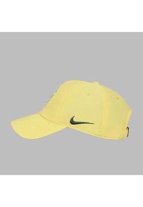 Gorras Nike Hombre Brasil Club Cap - Amarillo