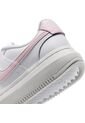Tenis Nike W Court Vision Alta Ltr Mujer-Blanco/Rosa de Nike