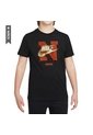 Camiseta Nike K Nsw Tee Futura Hbr Ssnl Niño-Negro de Nike