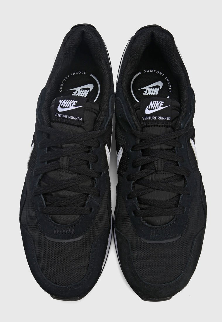 Tenis Lifestyle Negro-Blanco Nike Venture Runner - Compra Ahora | Dafiti  Colombia