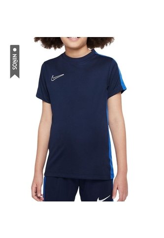 Camiseta Nike Y Df Acd23 Top Ss Niño-Azul Nike