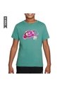 Camiseta Nike K Nsw Tee Boxy 1 Futura Niño-Verde de Nike