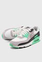 Tenis Lifestyle Marfil-Negro-Verde Nike Air Max 90 de Nike