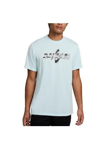 Camiseta Nike M Df Tee Rlgd Gfx-Celeste Nike