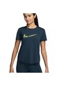 Camiseta Nike One Mujer-Azul de Nike